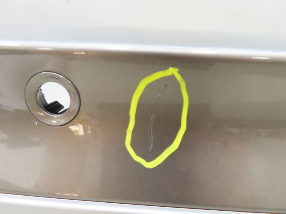 2014 2015 2016 BMW X5 BASE REAR BUMPER COVER OEM 51127294392