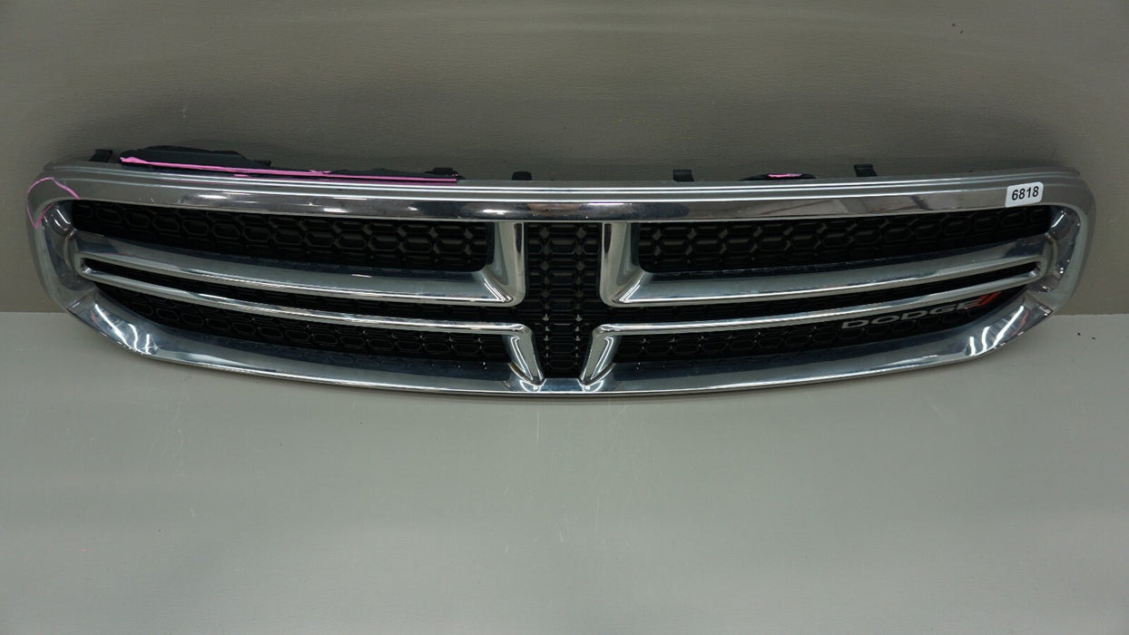 2014-2020 DODGE DURANGO FRONT UPPER MAIN GRILLE 05113713 OEM