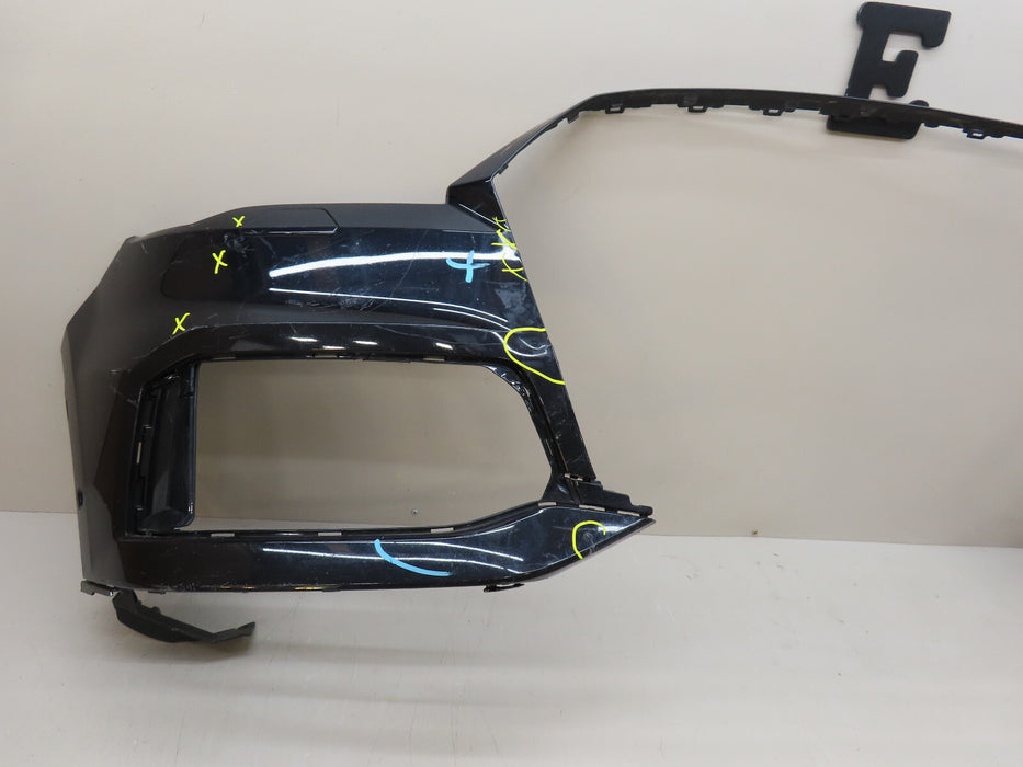 2020 2021 2022 AUDI Q7 FRONT BUMPER COVER OEM