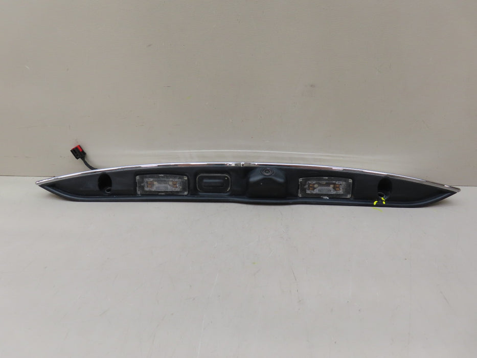 2014-2024 MASERATI GHIBLI REAR TRUNK LID/GARNISH WITH CAMERA OEM