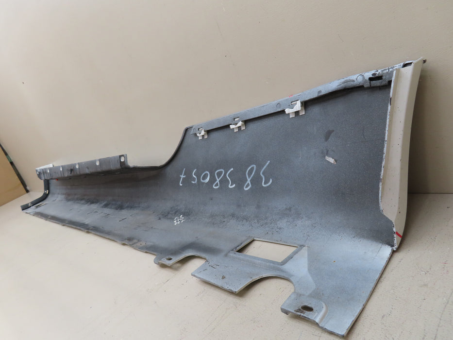 2008-2015 AUDI TT RIGHT PASSENGER SIDE SKIRT ROCKER PANEL OEM 8J0853856
