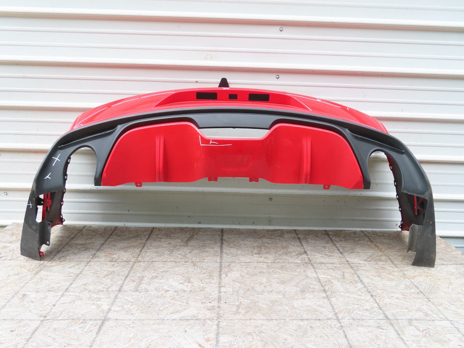 2015-2017 FORD MUSTANG GT REAR BUMPER COVER W/ LOWER VALANCE OEM FR3B-17D781-B