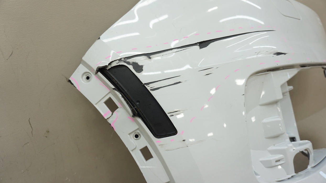 2017-2018 AUDI Q7 FRONT RIGHT PASSENGER SIDE BUMPER COVER PANEL OEM 4M0807096E