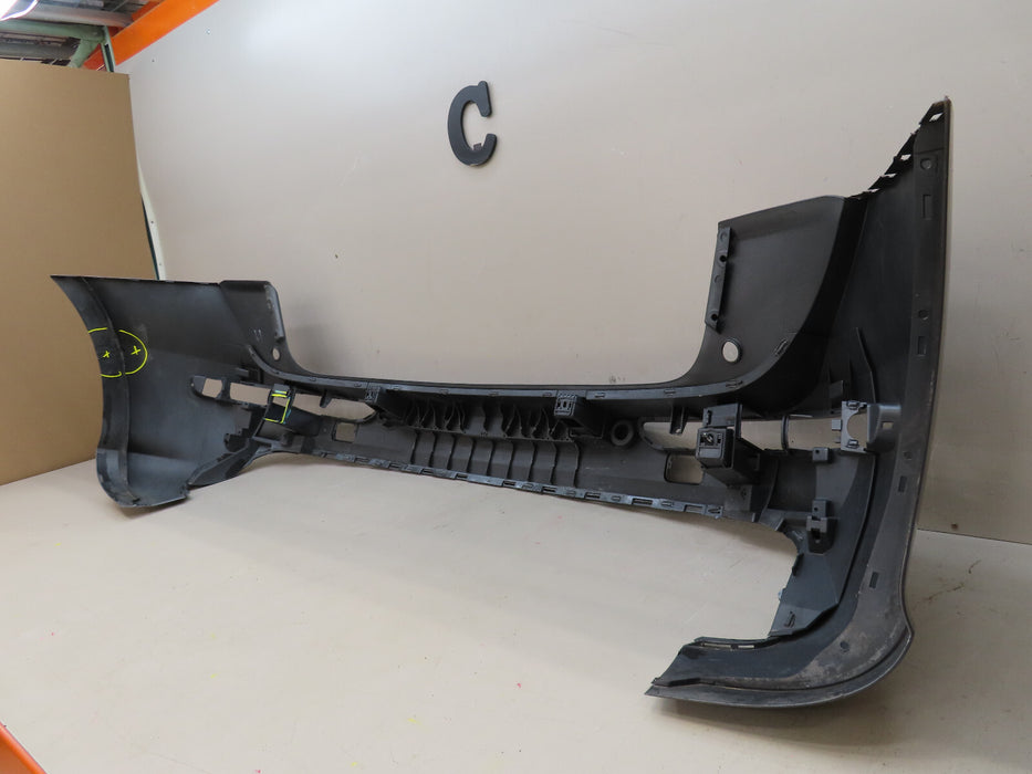 2013 2014 2015 AUDI Q5 S-LINE REAR BUMPER COVER OEM 8R0807385D