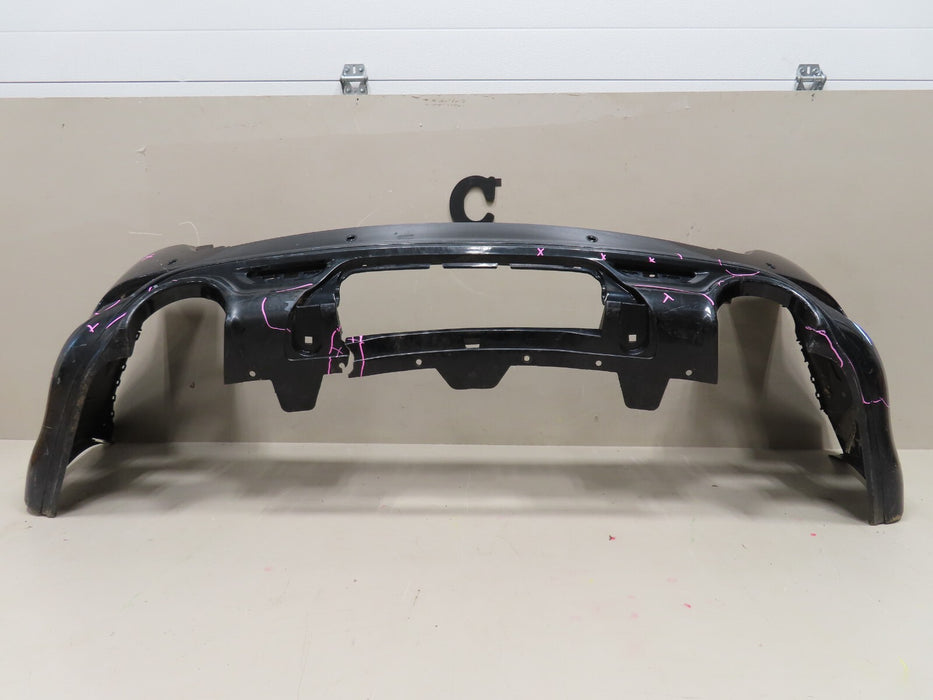 2012-2013 JEEP GRAND CHEROKEE SRT8 REAR BUMPER COVER W/ LOWER PANEL OEM 465500