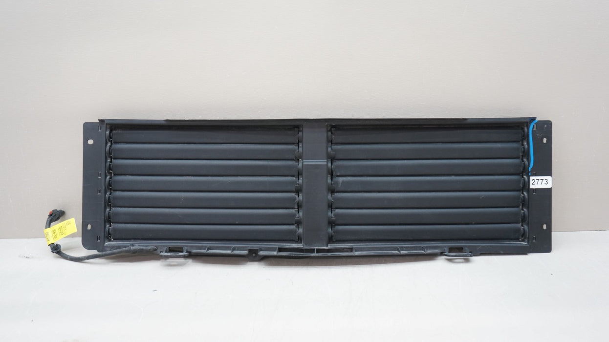 2021-2025 CHEVROLET TRAILBLAZER FRONT RADIATOR AIR SHUTTER W /MOTOR OEM 42778639