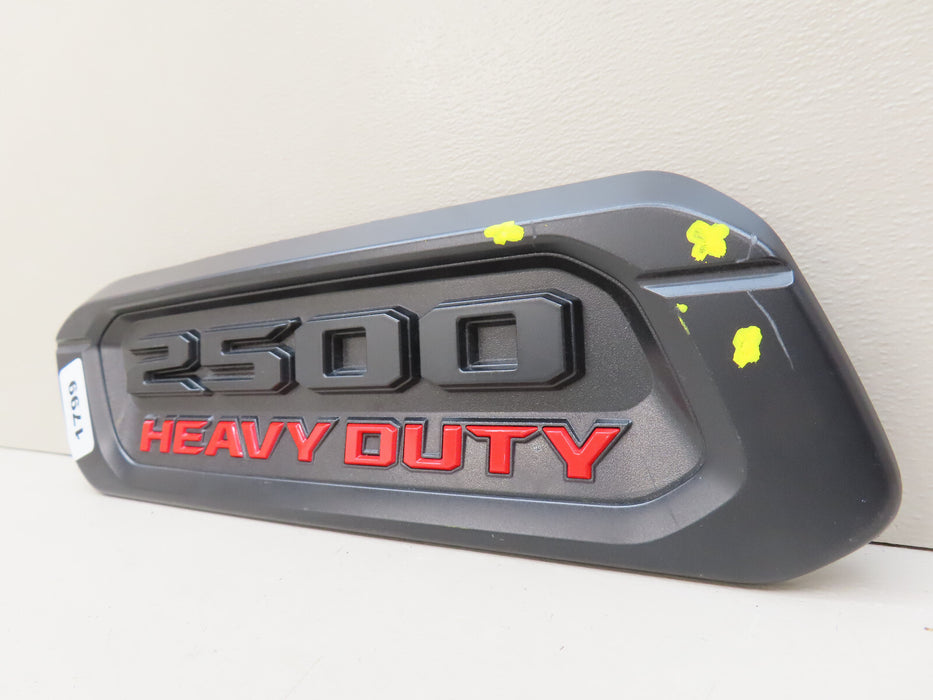 2019-2024 DODGE RAM 2500 HEAVY DUTY FRONT LEFT DRIVER SIDE HOOD EMBLEM OEM
