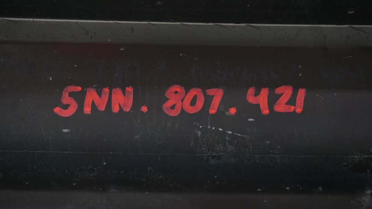2018-2019 VOLKSWAGEN TIGUAN REAR BUMPER COVER OEM 18 19 5NN.807.421