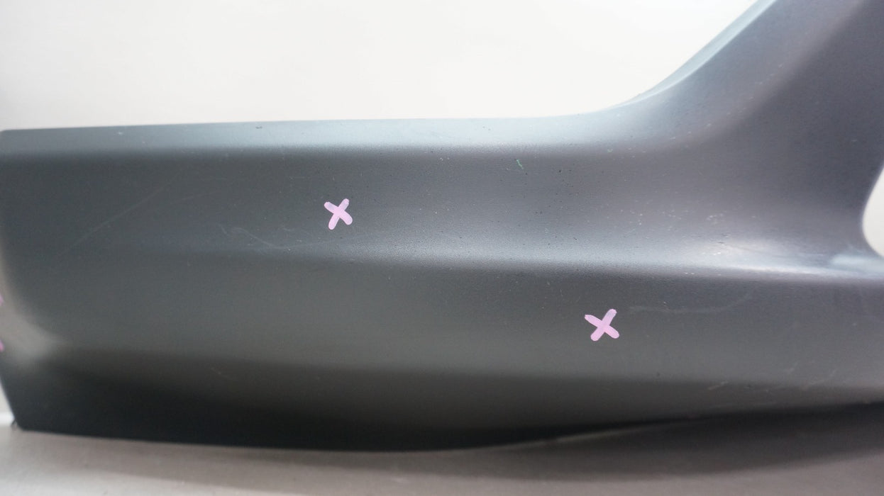 2017-2021 JEEP COMPASS ALTITUDE LATITUDE FRONT LOWER BUMPER COVER OEM 5UQ11TRMAB