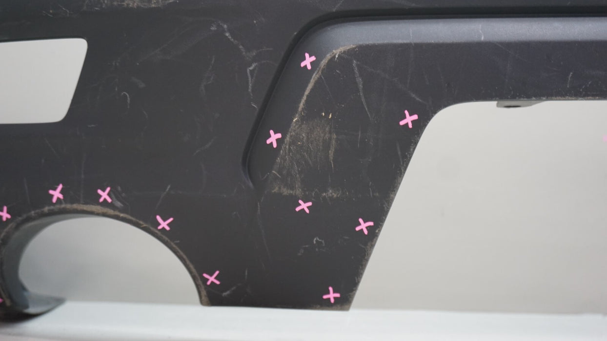 2019-2020 HONDA PASSPORT REAR LOWER BUMPER COVER VALANCE PANEL OEM 71510-TGS-A0