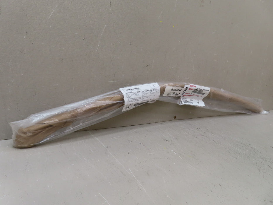 2020-2023 TOYOTA COROLLA SEDAN REAR LEFT SIDE UPPER DOOR MOLDING OEM 75764-02010
