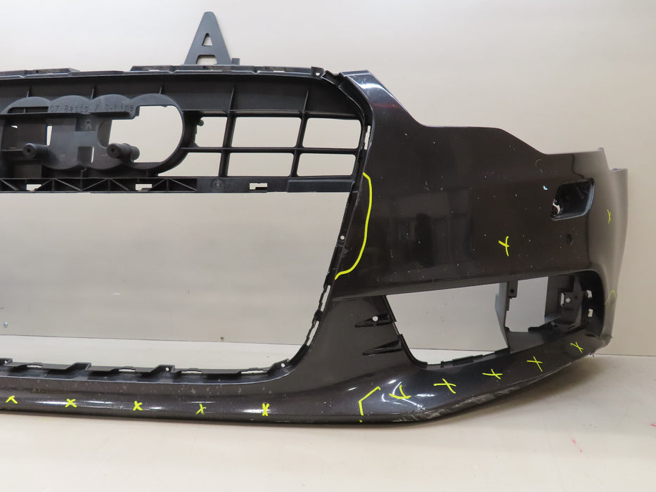 2012 2013 2014 2015 AUDI A6 FRONT BUMPER COVER OEM 4G0807437