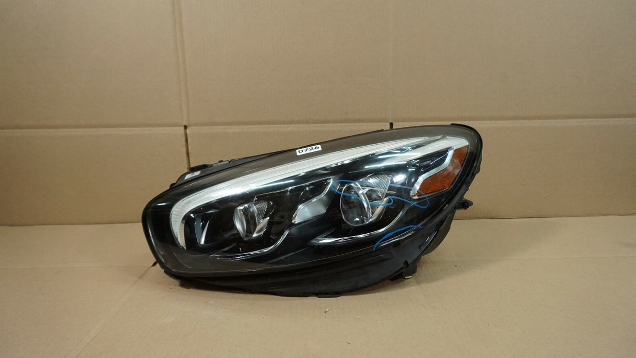 2017-2020 MERCEDES BENZ SL500 SL550 W231 LEFT DRIVER SIDE HEADLIGHT LED OEM