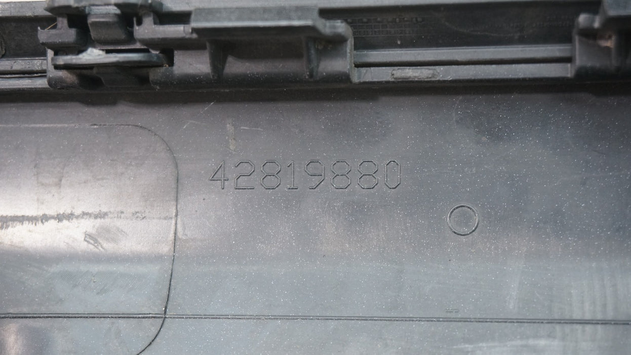 2020-2026 BUICK ENCORE GX REAR LOWER BUMPER VALANCE PANEL OEM 42819880