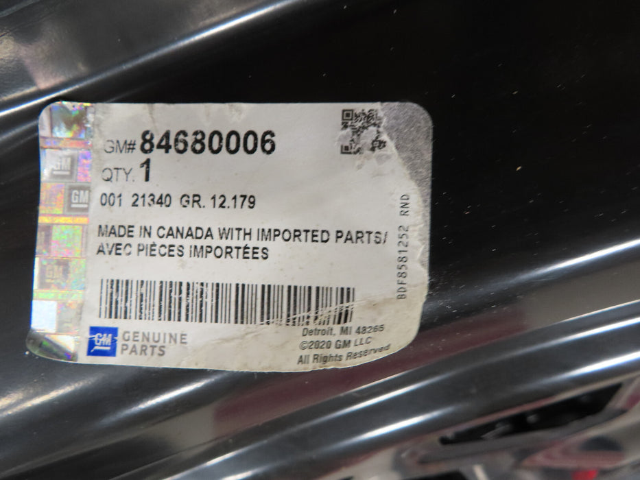 2010-2017 GMC TERRAIN REAR TRUNK LIFTGATE SHELL OEM 84680006