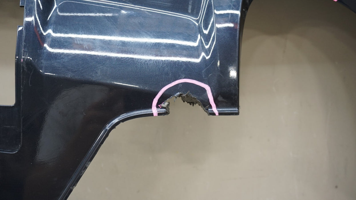 2013-2016 AUDI Q5 SUV REAR LOWER BUMPER COVER SPOILER VALANCE OEM 8R0807521AR