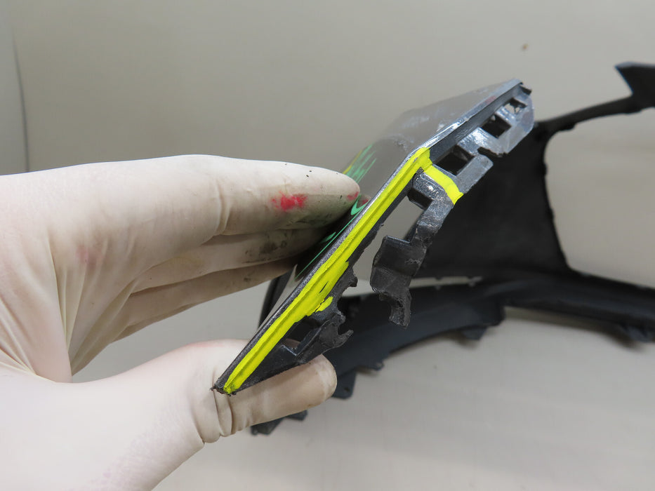 2017 2018 HYUNDAI ELANTRA FRONT BUMPER COVER OEM 86511-F2000