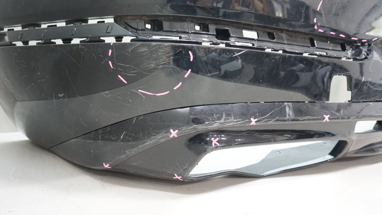 2021-2023 GENESIS GV80 REAR BUMPER COVER PANEL OEM 86611T6000