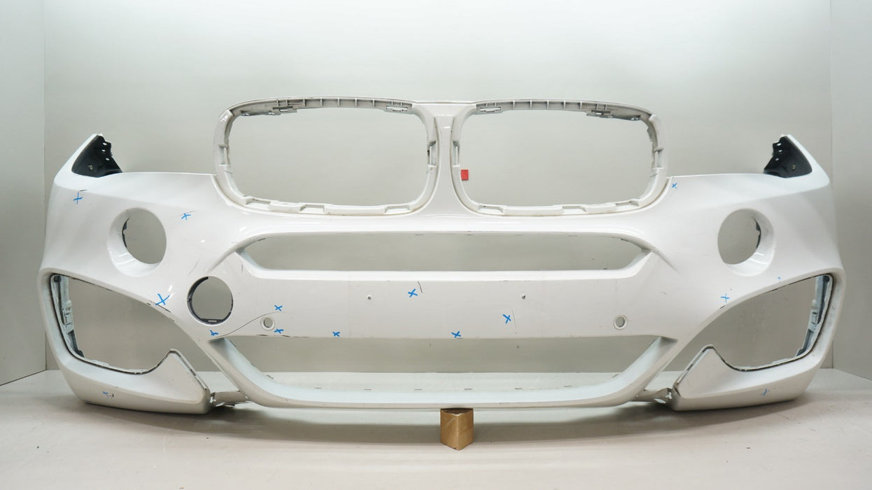 2015-2019 BMW X6 F86 FRONT BUMPER COVER PANEL OEM 51118056492