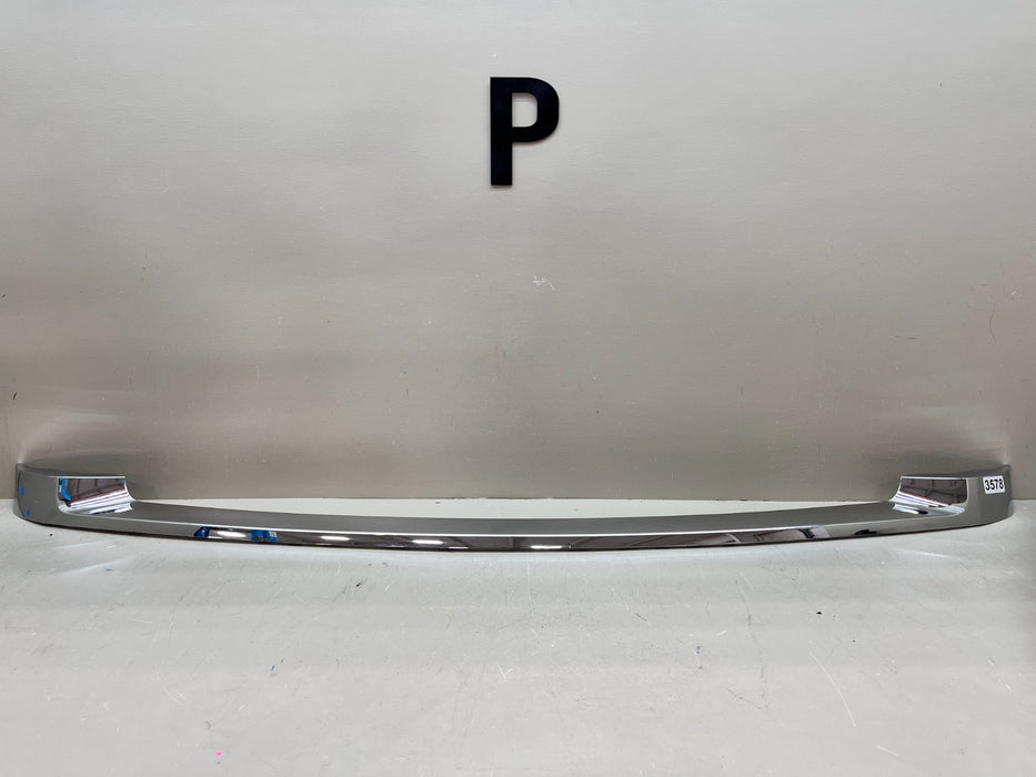 2011-2014 CHRYSLER 300 REAR BUMPER CHROME MOLDING AFTERMARKET