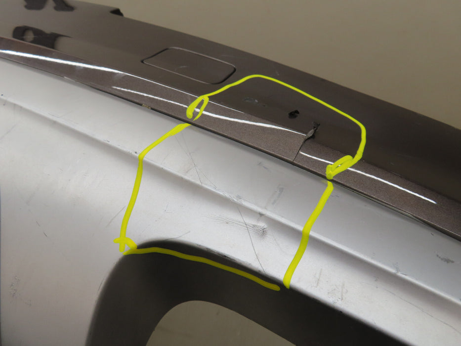 2016-2019 AUDI Q7 REAR BUMPER COVER W/VALANCE OEM 4MO807527B