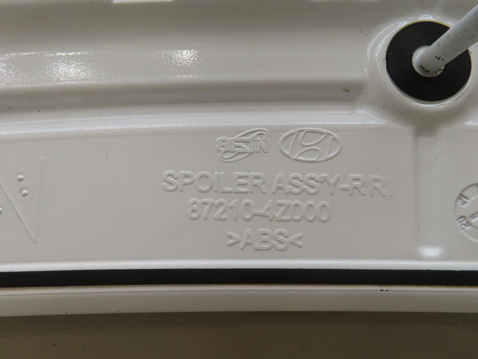 2013-2018 HYUNDAI SANTA FE SPORT REAR SPOILER OEM 87210-4Z000