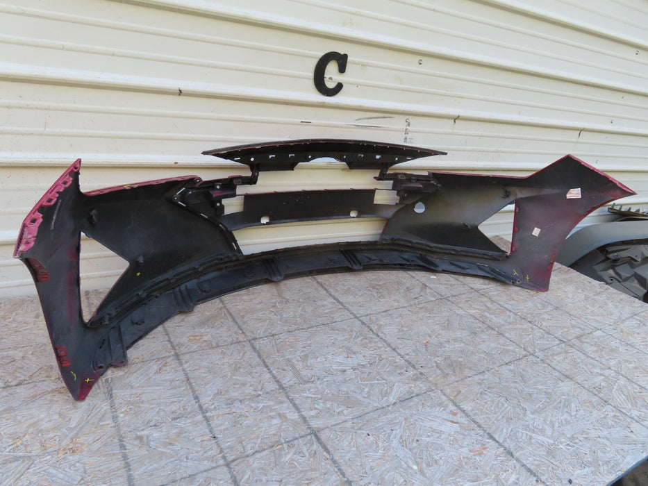 2019-2020 HYUNDAI ELANTRA FRONT BUMPER COVER W/ LOWER VALANCE OEM 86511-F2AA0
