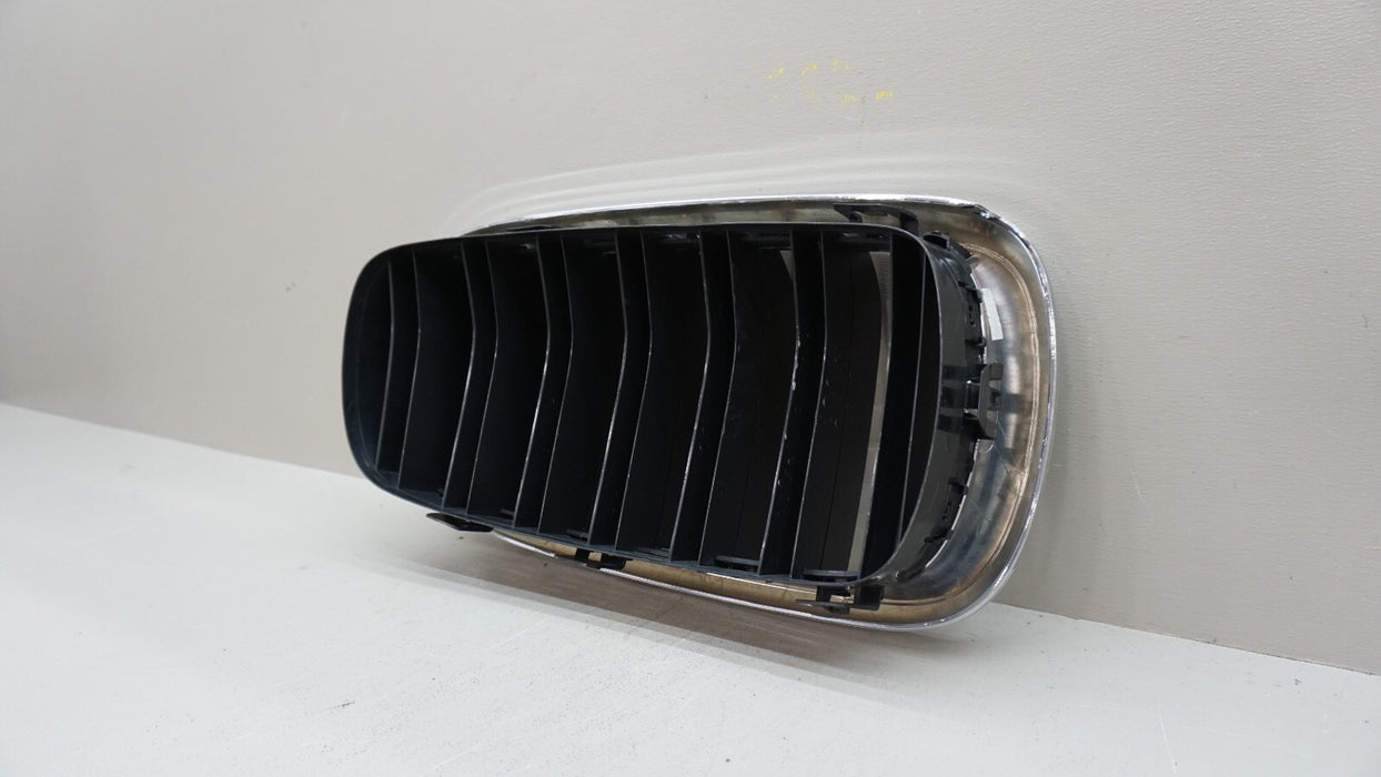 2014-2018 BMW X5 F15 FRONT LEFT UPPER GRILLE 5111MI730866002 OEM 14 15 16 17 18