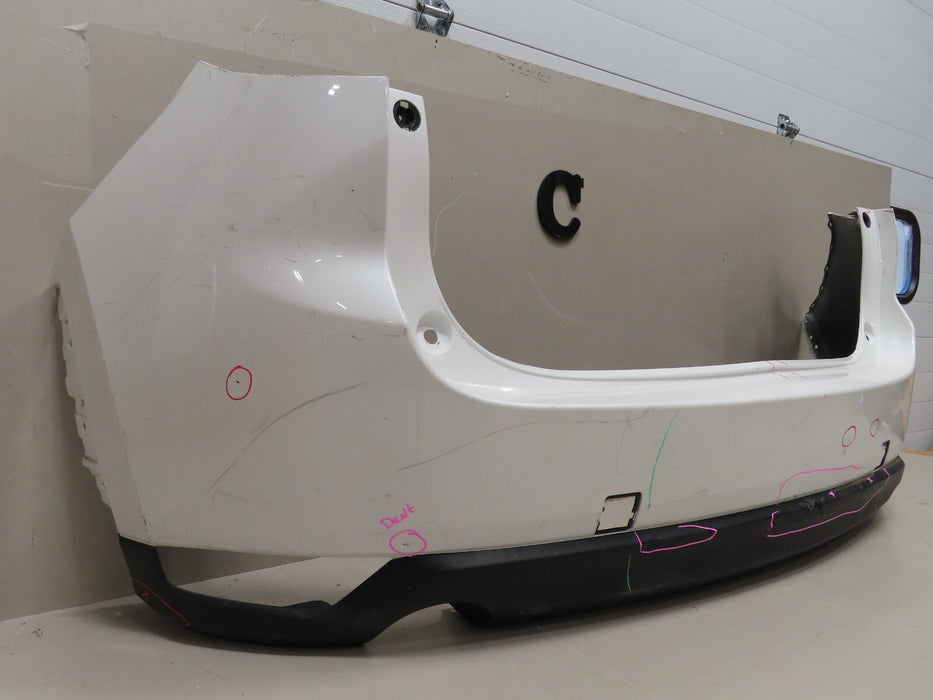 2017-2018 MAZDA CX-5 SPORT GRAND TOURING REAR BUMPER COVER PANEL OEM KB8A-50221