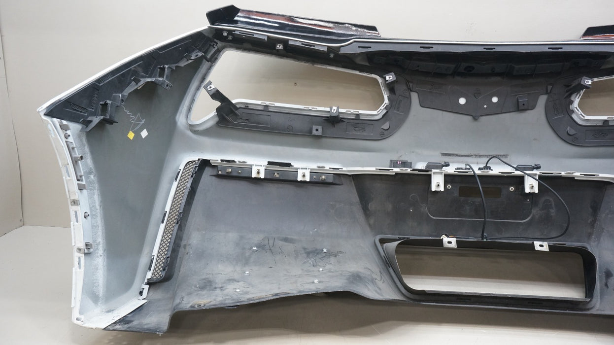 2014-2019 CHEVROLET CORVETTE C7 REAR BUMPER ASSEMBLY W/ BACKUP CAM 22777901 OEM
