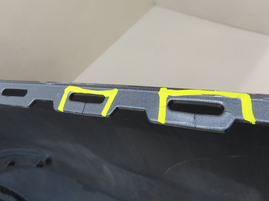 2015-2018 VOLKSWAGEN JETTA 4DR SEDAN REAR BUMPER COVER PANEL OEM 5C6807421H