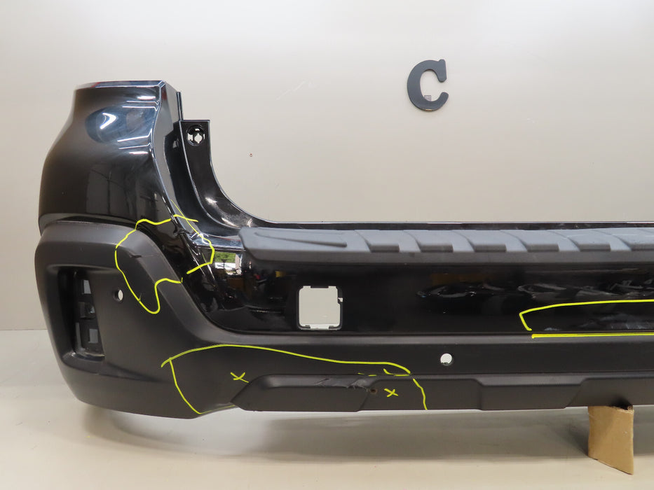 2018 2019 SUBARU OUTBACK REAR BUMPER COVER OEM 57704AL18A