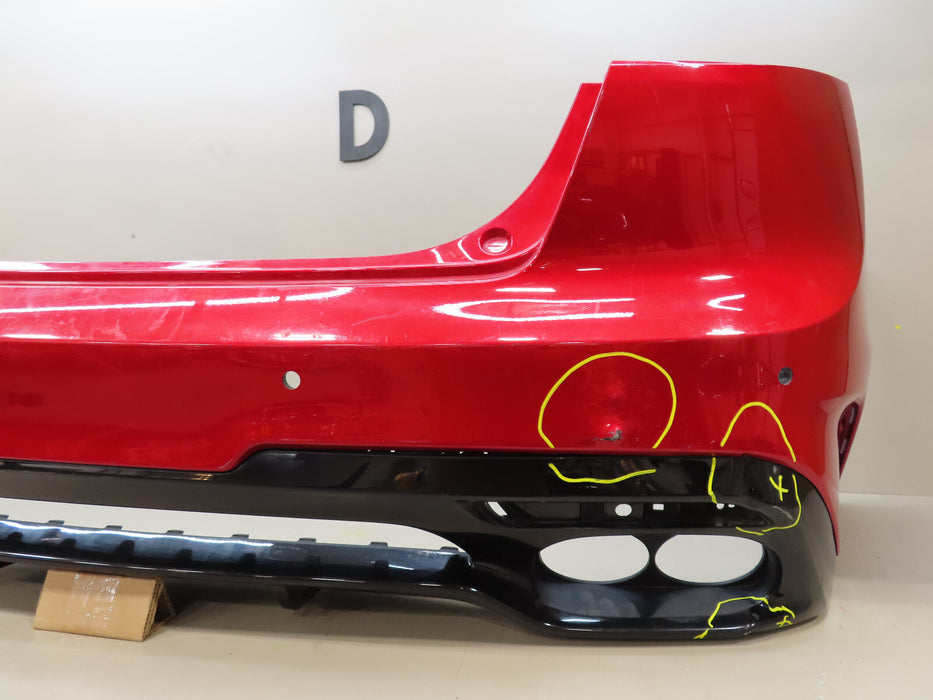2018 2019 2020 2021 KIA STINGER GT REAR BUMPER COVER W/VALANCE OEM