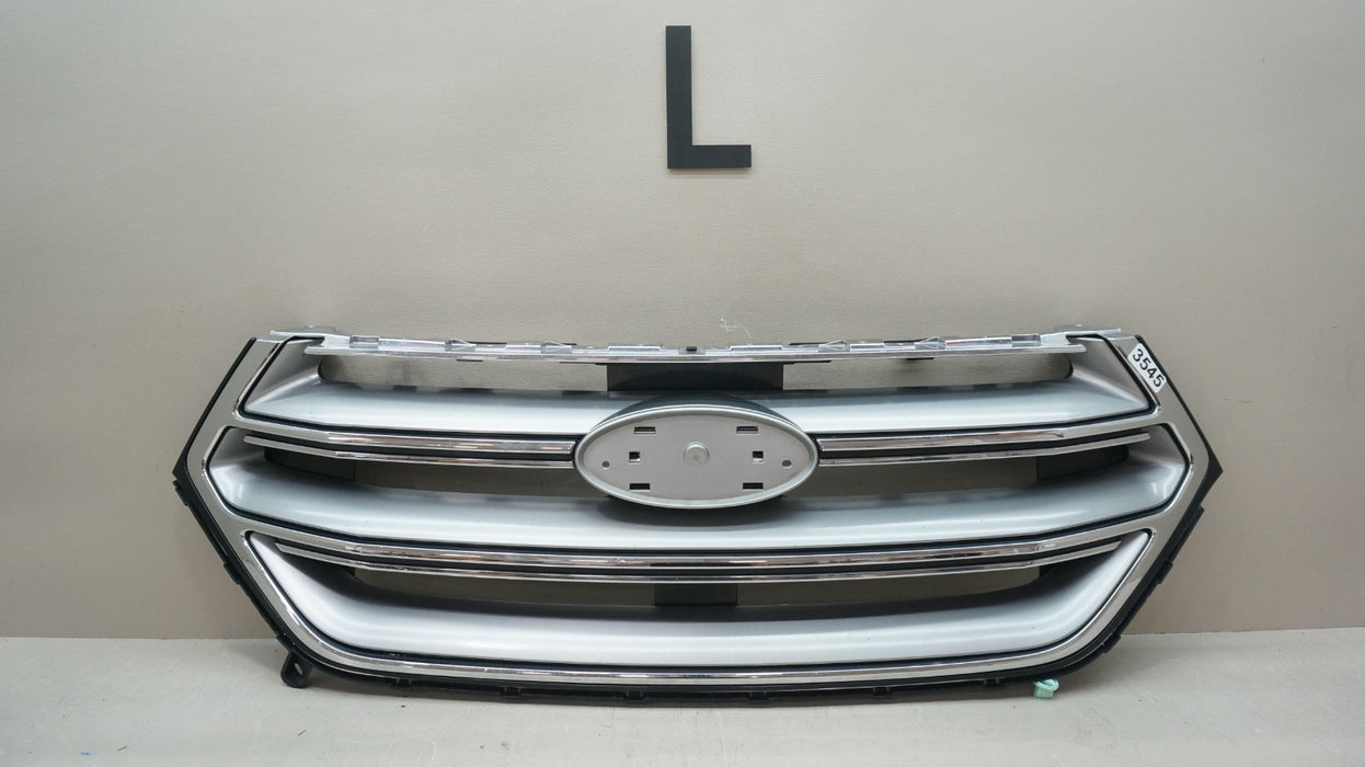 2015-2018 FORD EDGE CHROME FRONT UPPER BUMPER GRILLE GRILL OEM FT4B-8200-AKSM