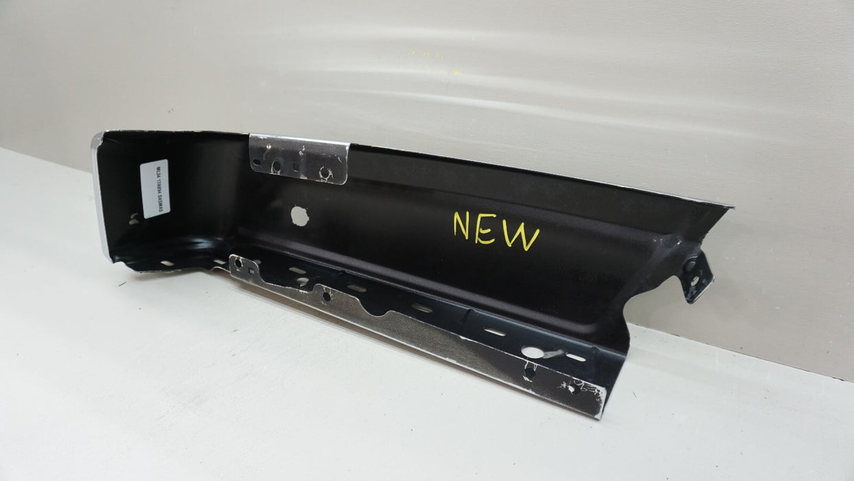 2015-2020 FORD F-150 REAR LEFT DRIVERS LH SIDE CHROME BUMPER CAP OEM