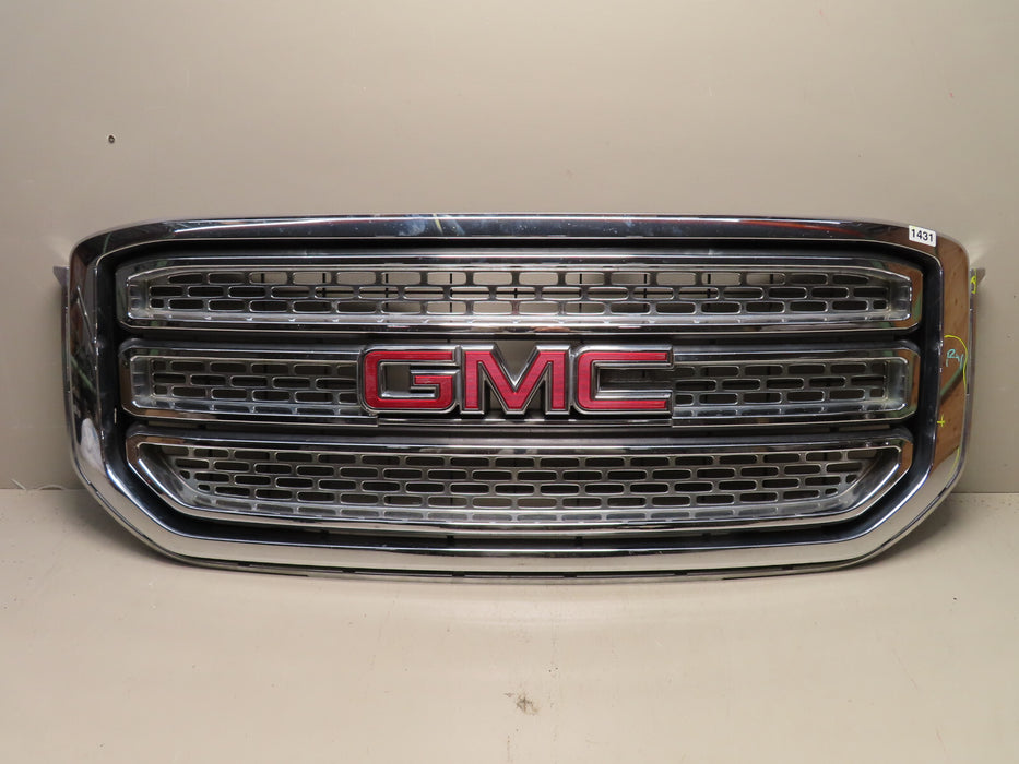 2015 2016 2017 2018 2019 2020 GMC YUKON XL BASE FRONT GRILLE GRILL 16-003B OEM