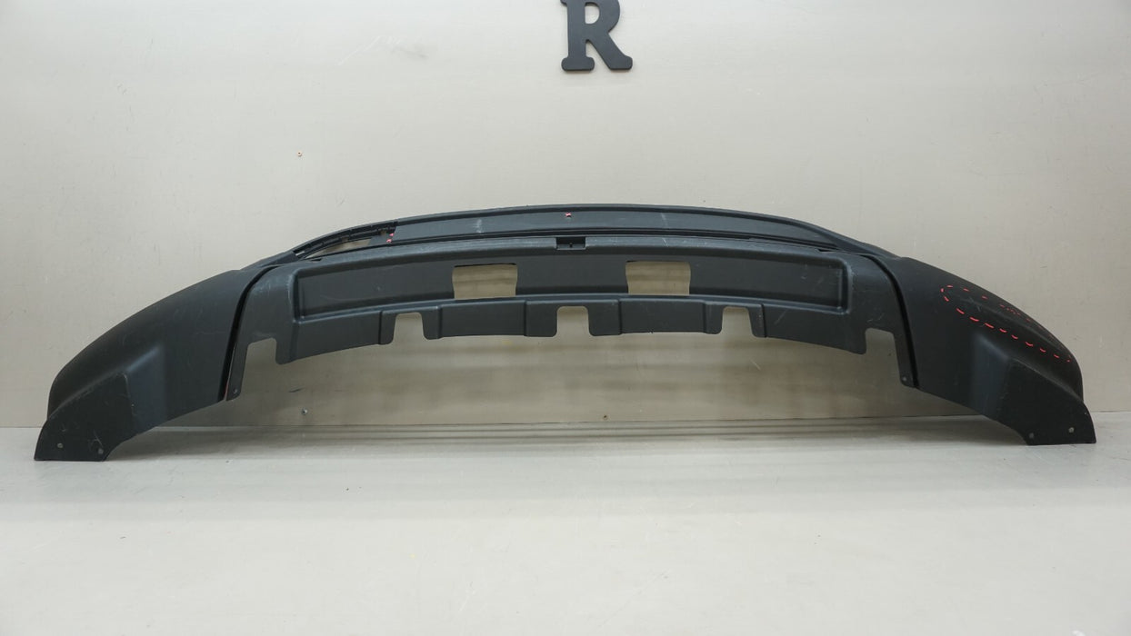 2020-2022 FORD EXPLORER FRONT LOWER BUMPER COVER OEM LB5B-17F775-BCW