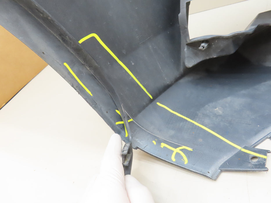 2013-2016 AUDI A4 FRONT BUMPER COVER OEM 8K0807437