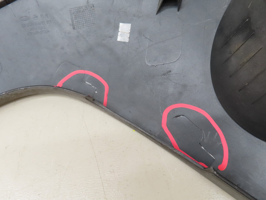 2017-2019 KIA SOUL FRONT CENTER TRIM COVER OEM 86513-B2500