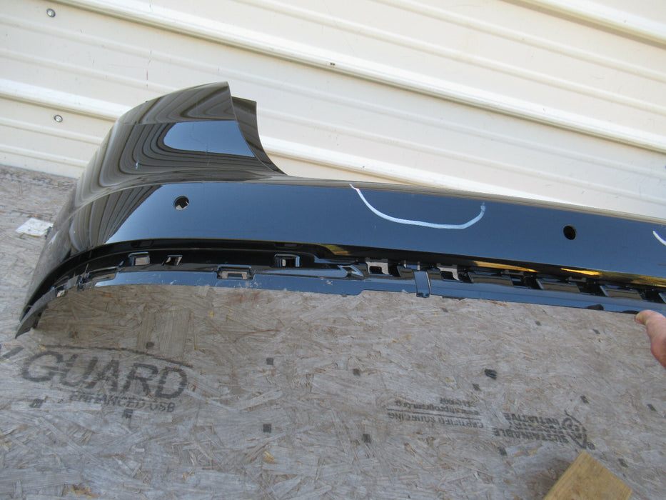 2019-2020 AUDI Q3 REAR BUMPER COVER OEM