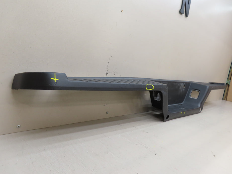 2015 2016 2017 2018 FORD F150 F-150 REAR BUMPER STEP PAD OEM HL34-17B810-BFW