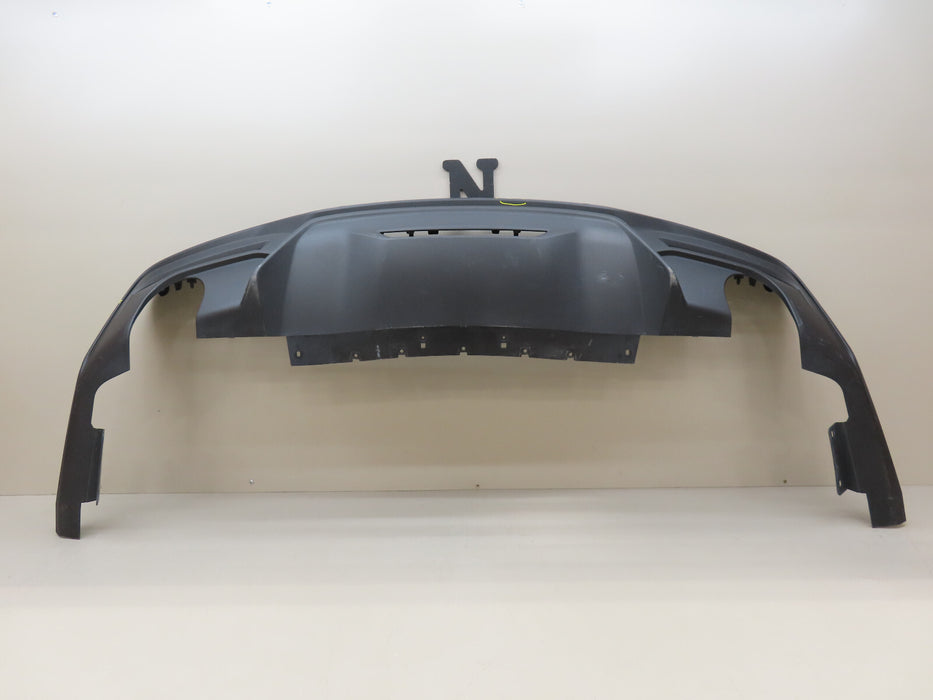2018-2020 FORD MUSTANG REAR LOWER BUMPER COVER VALANCE OEM PR3B-17F954-AAW