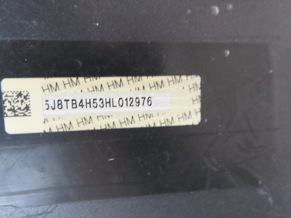2016 2017 ACURA RDX FRONT BUMPER COVER OEM 71101TX4-ZY00
