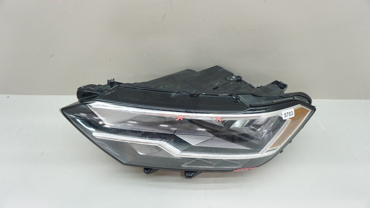 2019-2022 VOLKSWAGEN JETTA FRONT LEFT DRIVERS SIDE HEADLIGHT LED OEM 19 20 21 22