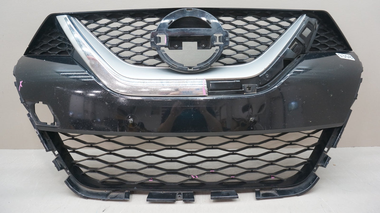 2016-2018 NISSAN MAXIMA FRONT BUMPER UPPER GRILLE OEM 62310-4RA0A