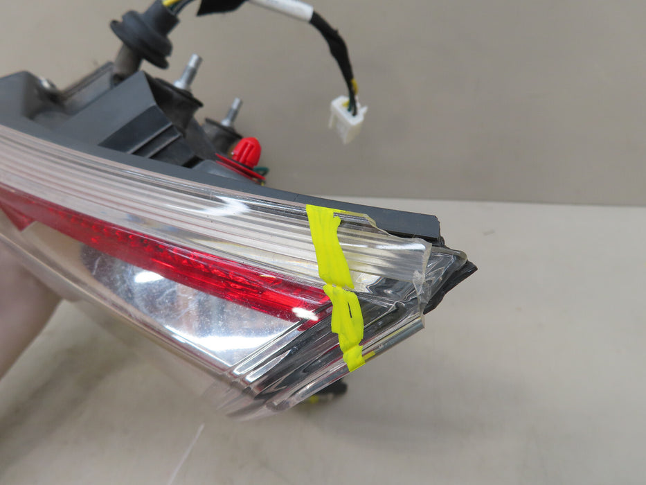 2014 2015 2016 NISSAN ROGUE REAR RIGHT DRIVER INNER TAIL LIGHT LAMP OEM