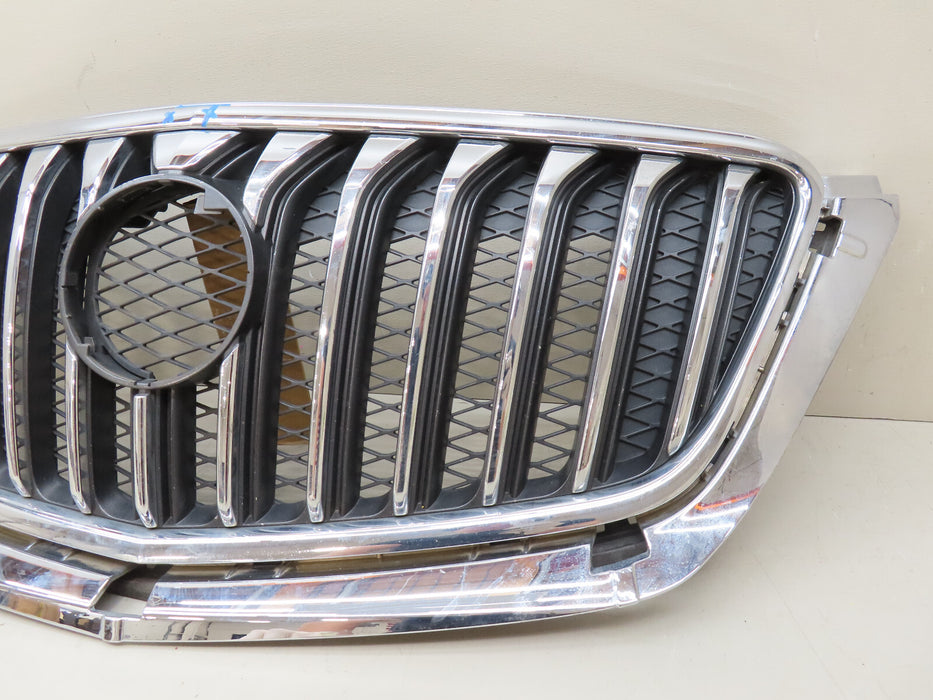 2013-2016 BUICK ENCORE FRONT BUMPER UPPER GRILL GRILLE W/O EMBLEM OEM 95391793