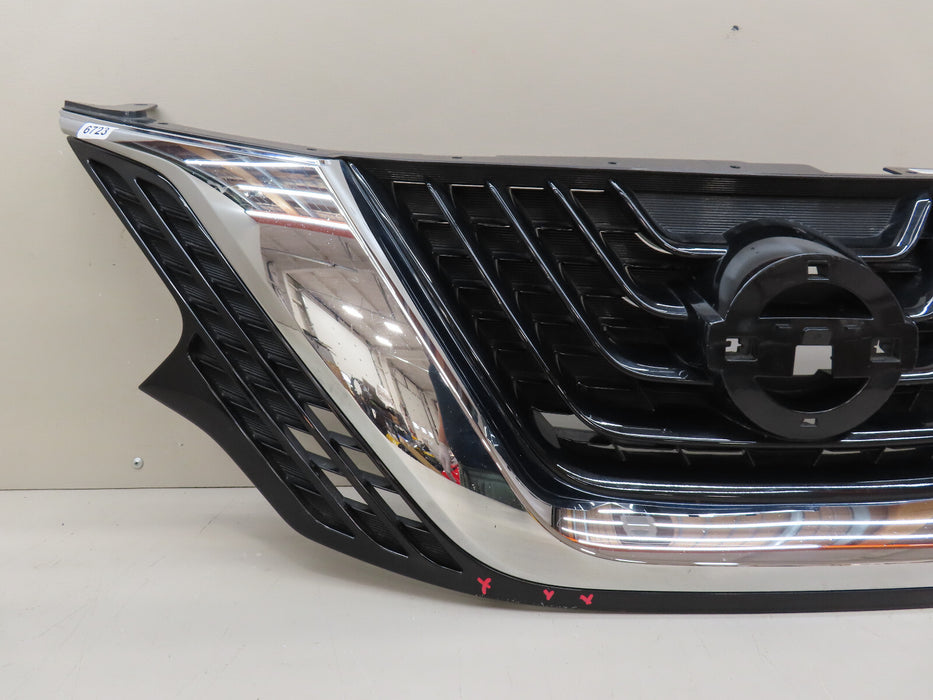 2015-2018 NISSAN MURANO FRONT BUMPER RADIATOR UPPER GRILL OEM