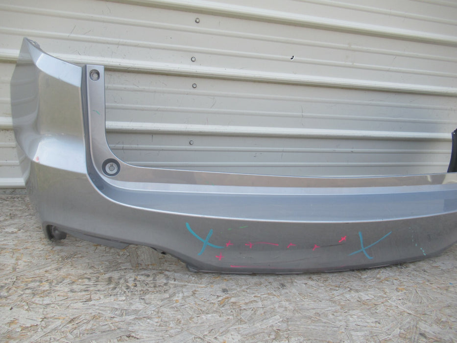2016-2017 ACURA RDX REAR BUMPER COVER W/O PARKING PDC SENSOR HOLES 16 17 OEM