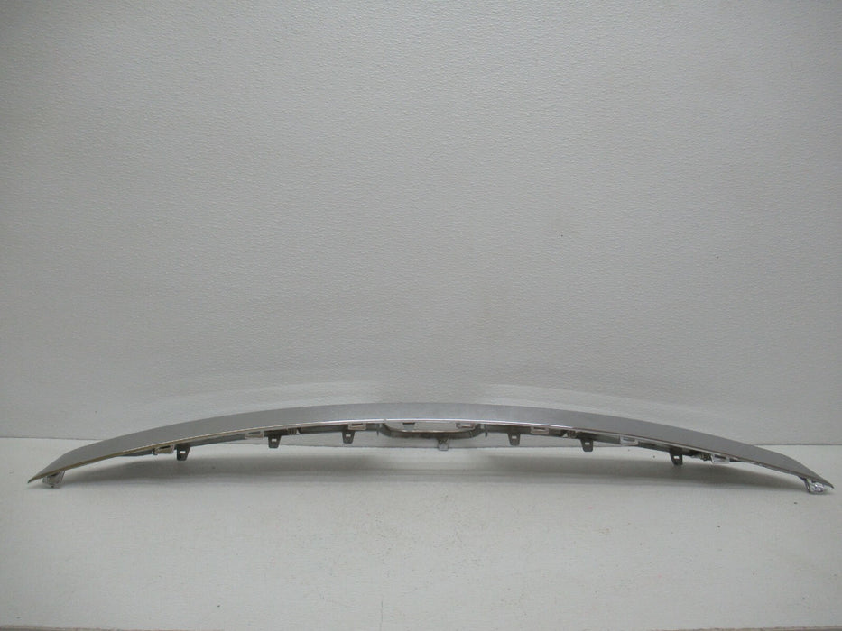 2018-2020 HONDA ACCORD FRONT CENTER GRILLE TRIM EMBLEM BEZEL MOLDING CHROME OEM